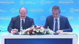 İki bakanlık arasında Mesleki ve Teknik Eğitim İş Birliği Protokolü imzalandı