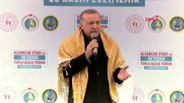 Cumhurbaşkanı Erdoğan: Bu faizler düşecek halkımızı yüksek faize ezdirmeyeceğiz