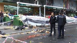 İstanbul'da binanın çatısı vatandaşların üzerine uçtu! Çok sayıda ölü ve yaralı var
