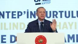 Cumhurbaşkanı Erdoğan'dan ihracat mesajı: Politikamızı görmek isteyen Gaziantep'e baksın