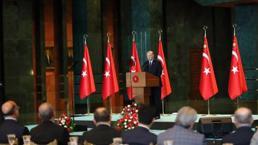 Cumhurbaşkanı Erdoğan: İtibar suikasti taşıyan kampanyalar moralinizi asla bozmasın