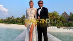 İvana Sert ve Sezer Dermenci evlendi