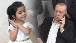 Cumhurbaşkanı Erdoğan'dan Asiye Ateş'in ailesine geçmiş olsun telefonu