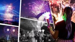 2022 yılına Yeni Zelanda havai fişek gösterileriyle girdi