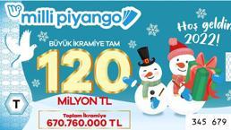 2022 Yılbaşı Özel Çekilişi! Milli Piyango Yılbaşı çekilişi sonuçları belli oldu!