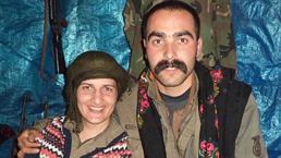Teröristle fotoğrafları ortaya çıkan HDP’li Semra Güzel hakkında fezleke