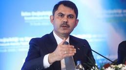 Bakan Kurum: Türkiye, yeşil kalkınma devriminde başarı hikayesi yazacaktır