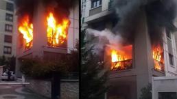 Kadıköy'de yangın faciası! 1 kişi hayatını kaybetti