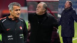 Türk futbolunda şaşırtan durum! Takım çalıştırmıyorlar! Fatih Terim, Şenol Güneş, Aykut Kocaman...