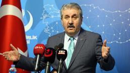 Destici: Seçim barajı olmamalı, oluyorsa da yüzde 3 olur