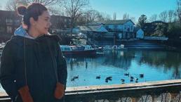 Bergüzar Korel: Londra bana hep tatlılık yapıyor