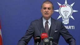 AK Parti Sözcüsü Ömer Çelik'ten Sedef Kabaş'a tepki: O ifadelerin kullanılması ahlak yoksunluğu, pespayeliktir