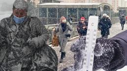 Meteoroloji son dakika duyurdu ve tarih değişti! Kar yağışı devam edecek, etkisini artırıyor flaş uyarı...
