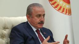 TBMM Başkanı Şentop'tan İnançer için taziye mesajı