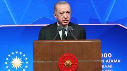 15 bin öğretmen ataması! Cumhurbaşkanı Erdoğan: Öğretmen maaşlarını en çok iyileştiren ülke Türkiye'dir