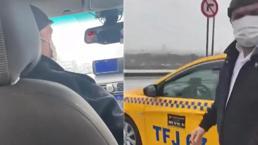 Kadın yolcuyu kolundan tutup taksiden indirmişti! O taksici ile ilgili flaş karar