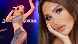 Seren Serengil'in derin dekoltesi olay oldu! Eleştirdiği Gülşen'e benzetildi