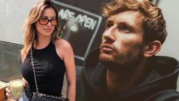 Christopher Lenz'le Türk güzel, sevgili olduklarını açıkladı! Fotoğrafla duyurdular