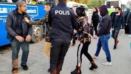 Durakta taciz iddiası oratalığı karıştırdı!