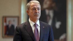 Bakan Akar'dan sağlık durumuyla ilgili açıklama