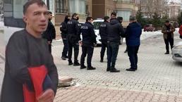 Evini bastığı eski ortağının ailesine bıçakla saldırdı: 5 yaralı