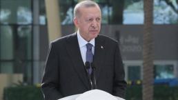 Dubai'de tarihi gün! Cumhurbaşkanı Erdoğan'dan TOGG mesajı