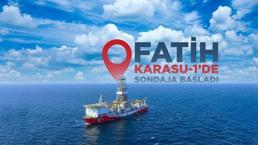 'Fatih', Karadeniz'de 3'üncü sondaja başladı