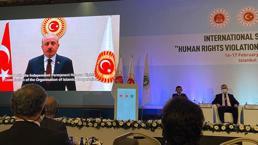 TBMM Başkanı Şentop: İtibarlarını muhafaza etmeye davet ediyoruz