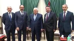 Cumhurbaşkanlığı Sözcüsü Kalın, Filistin Devlet Başkanı Abbas ile görüştü!