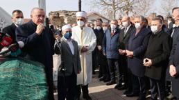 Cumhurbaşkanı Erdoğan, Ahmet Erdoğan'ın cenaze törenine katıldı