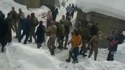 Hakkari'de sayaç taramasında gerginlik: 3 yaralı, 6 gözaltı