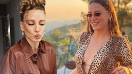 Serenay Sarıkaya'nın gözünü alamadan baktığı şey! 'O kişiyi gördüğümde...'