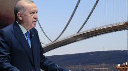 Cumhurbaşkanı Erdoğan'dan 1915 Çanakkale Köprüsü paylaşımı
