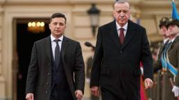 Cumhurbaşkanı Erdoğan ile Ukrayna Devlet Başkanı Zelenskiy arasında kritik görüşme