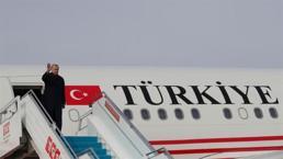 Cumhurbaşkanı Erdoğan yurda döndü
