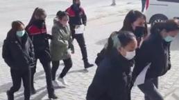 Denizli'de fuhuş operasyonu! 4 kadın yakalandı