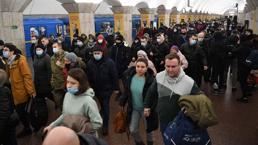 Ukrayna’da başkent Kiev’de sirenler çalıyor, halk kenti terk ediyor!
