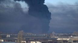 Ukrayna'daki ayrılıkçı Luhansk yönetimi: Ukrayna'ya ait 2 adet Su-24 savaş uçağını düşürdük
