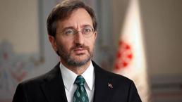 İletişim Başkanı Altun: ABD, Türkiye'nin düzenlemelerini eleştiremez