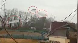 Ukrayna görüntüleri paylaştı: Rusya sivillere füze attı