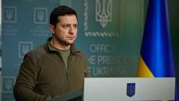 Ukrayna Devlet Başkanı Zelenskiy: Sivilleri hedef almadıkları koca bir yalan