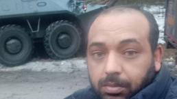 Rusya’nın tankı Türk vatandaşının tırına çarptı, şoför korku dolu anları anlattı: Bomba sesleriyle uyandık   