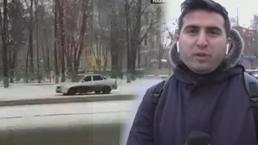 Rus savaş uçakları canlı yayında bomba yağdırdı! 'Bölgeye inanılmaz bir saldırı var'