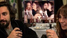 Nur Fettahoğlu ve Umut Evirgen'den samimi poz! Serenay Sarıkaya ile sarmaş dolaş görüntülenmişti...