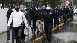 Cinsel saldırı, zorla cinsel ilişki her şey var! Çok sayıda tutuklama var