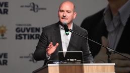 İçişleri Bakanı Soylu: Dünyaya beylik taslayanlar anca laf üretiyor