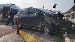 Uludağ yolunda tatil dönüşü kaza: 4 yaralı