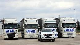 Ukrayna'ya 4 TIR daha insani yardım malzemesi gönderildi