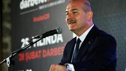 İçişleri Bakanı Soylu: O toplanmaların bize bir zararı yoktur