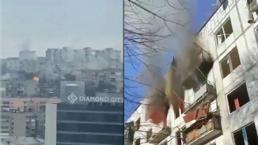 Ukrayna İçişleri Bakanlığı: Harkov’da onlarca ölü yüzlerce, yaralı var